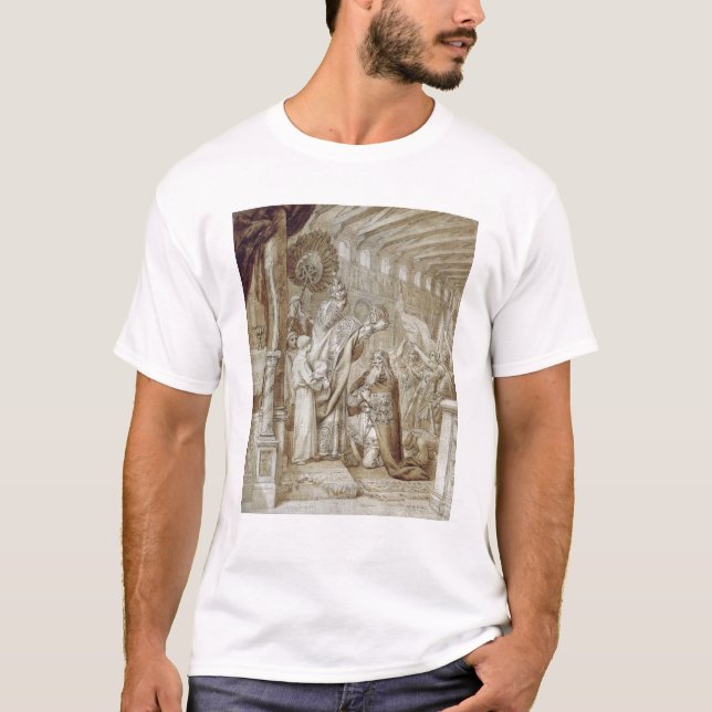 T-shirts Coroação de Charlemagne (Frente)