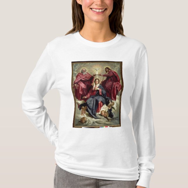 T-shirts Coroação do Virgin, c.1641-42 (Frente)