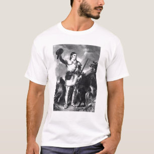 T-shirts Coronel Davy Crockett