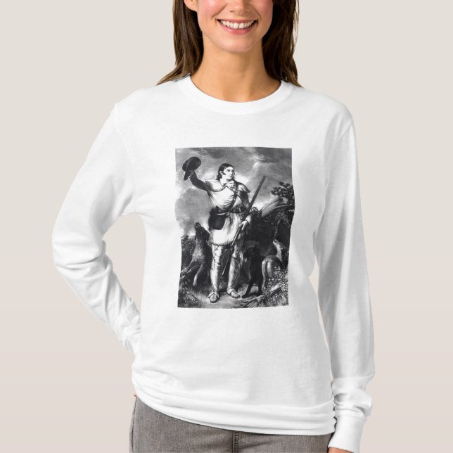 T-shirts Coronel Davy Crockett (Frente)
