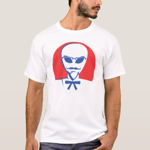 T-shirts Coronel estrangeiro (branco)