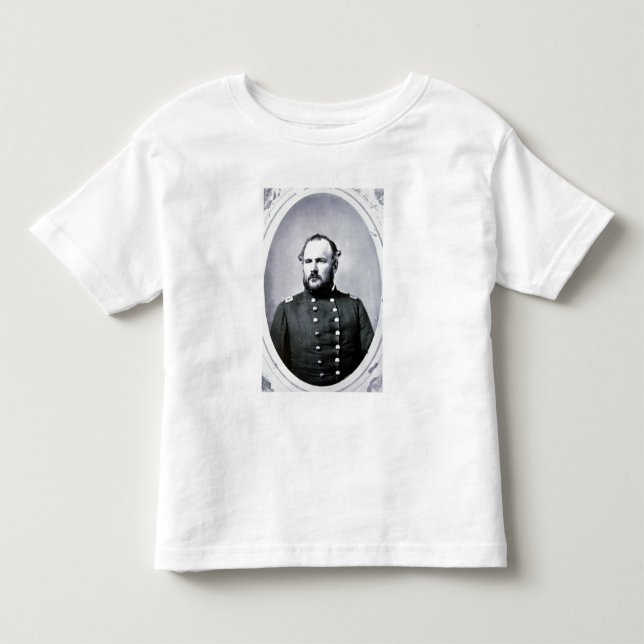 T-shirts Coronel John M. Chivington (foto de b/w) (Frente)