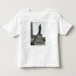 T-shirts Coronel William Prescott Estátua Cena