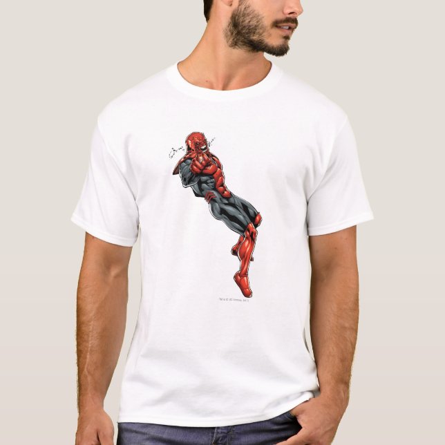 T-shirts Corpo dos Lanternas Vermelhos - Coroa 2 (Frente)