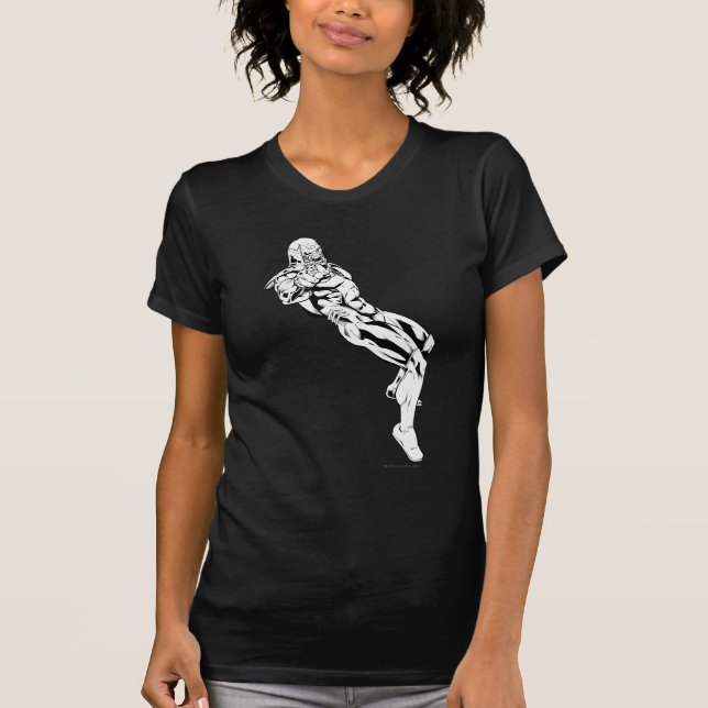 T-shirts Corpo dos Lanternas Vermelhos - Coroa 3 (Frente)