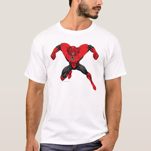T-shirts Corpo Lanterna Vermelha - Salto 1 (Frente)