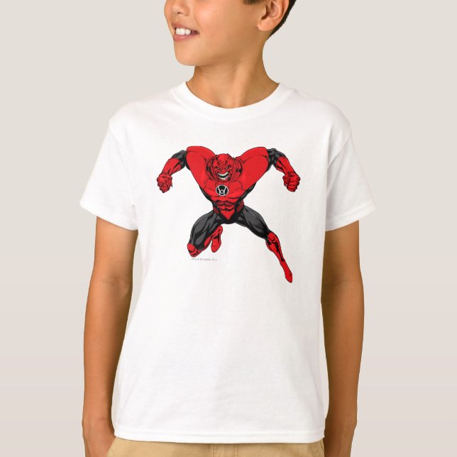 T-shirts Corpo Lanterna Vermelha - Salto 1 (Frente)