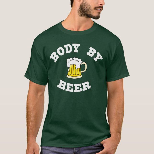 T-shirts Corpo pela cerveja (Frente)
