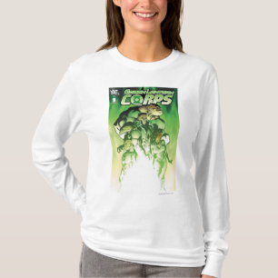 T-shirts Corpo verde da lanterna