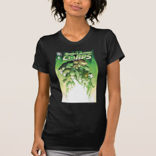 T-shirts Corpo verde da lanterna