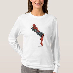 T-shirts Corpo vermelho da lanterna - raiva que inclina 2