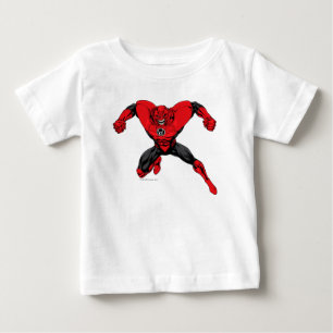 T-shirts Corpo vermelho da lanterna - salto 1 da raiva