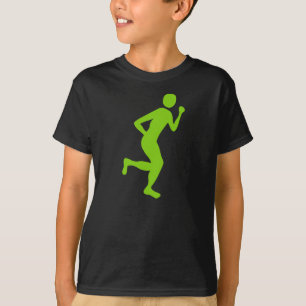 T-shirts Corredor (Homem) - Verde marciano