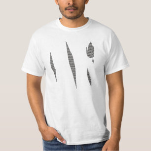 T-shirts Corrente abaixo