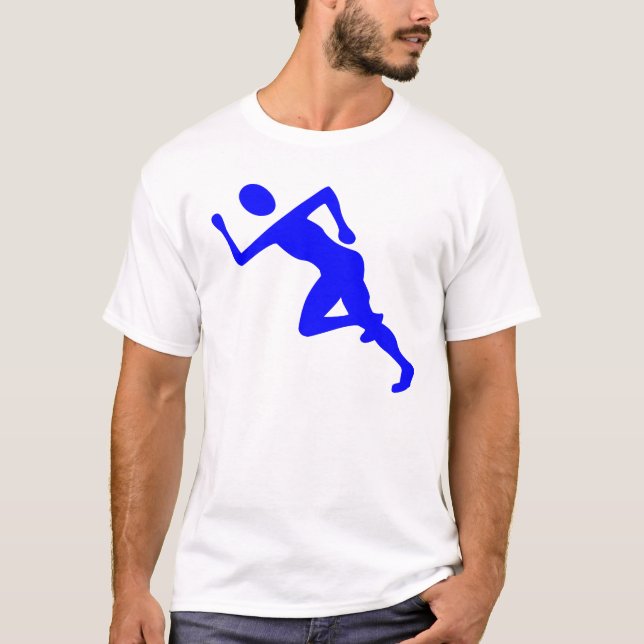 T-shirts Corrente - Azul (Frente)