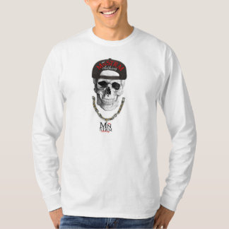 T-shirts corrente do crânio do mnstrm