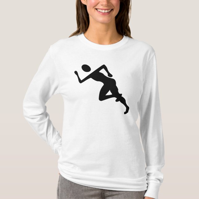 T-shirts Corrente - Preto (Frente)