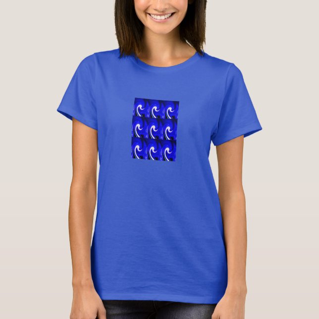 T-shirts Correntes oceânicas (Frente)