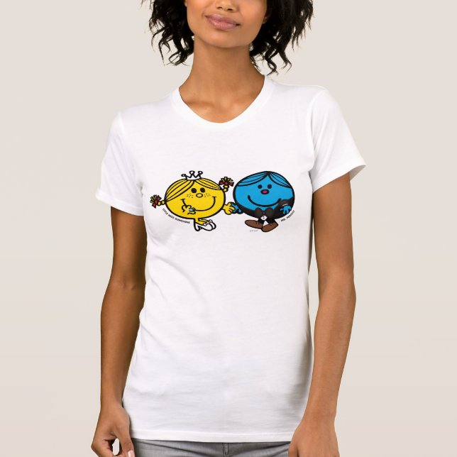 T-shirts Correspondência perfeita (Frente)