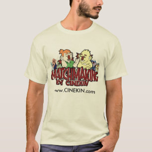T-shirts Correspondência por Cinekin