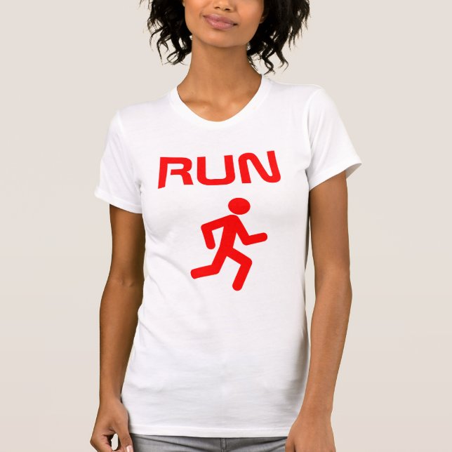 T-SHIRTS CORRIDA (Frente)