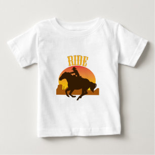 T-shirts Corrida Sunset