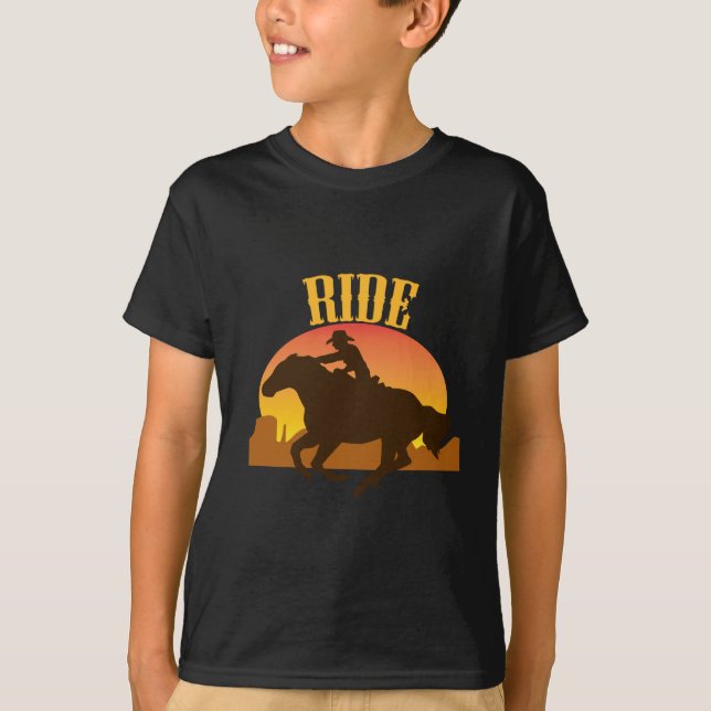 T-shirts Corrida Sunset (Frente)