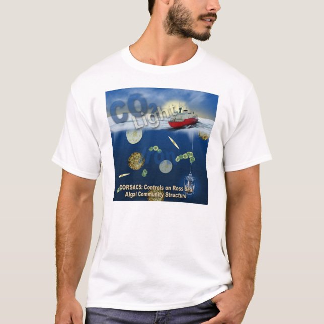 T-shirts corsacs3 (Frente)