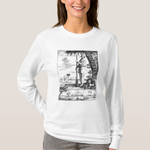 T-shirts Corsário nas Índias Ocidentais, 1686
