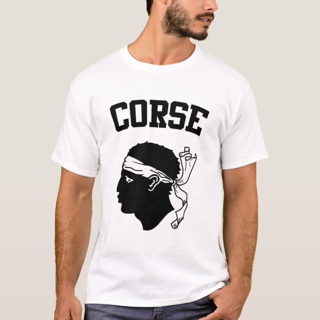 T-shirts Corse Emblem (Frente)