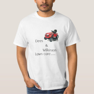 T-shirts cortador de relva, Dees               &           