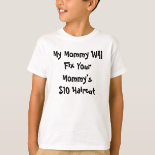 T-shirts Corte de cabelo