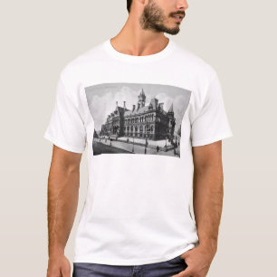 T-shirts Cortes do Assize, Manchester, c.1910