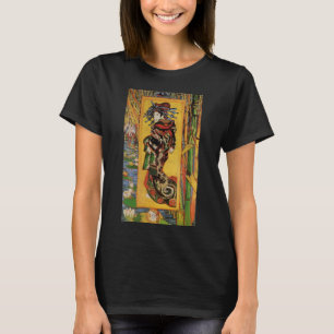 T-shirts Cortesã Japonesa Oiran por Vincent van Gogh