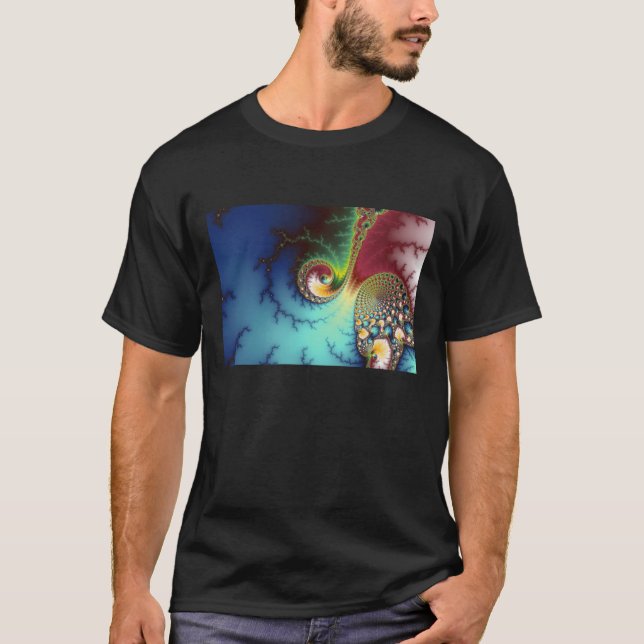 T-shirts Cortex Visual (Frente)