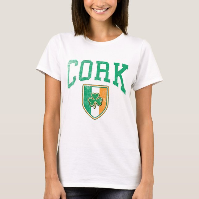 T-shirts CORTIÇA Ireland (Frente)