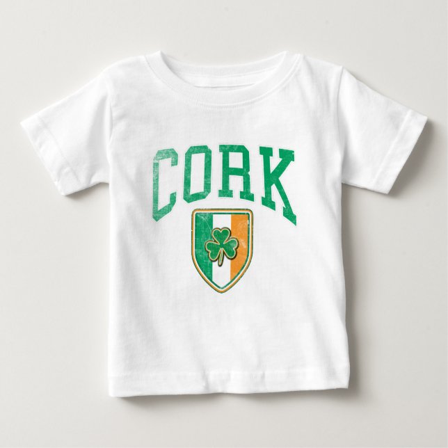 T-shirts CORTIÇA Ireland (Frente)