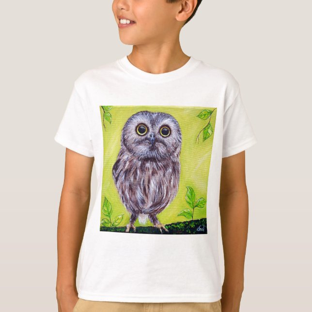T-shirts Coruja (Frente)