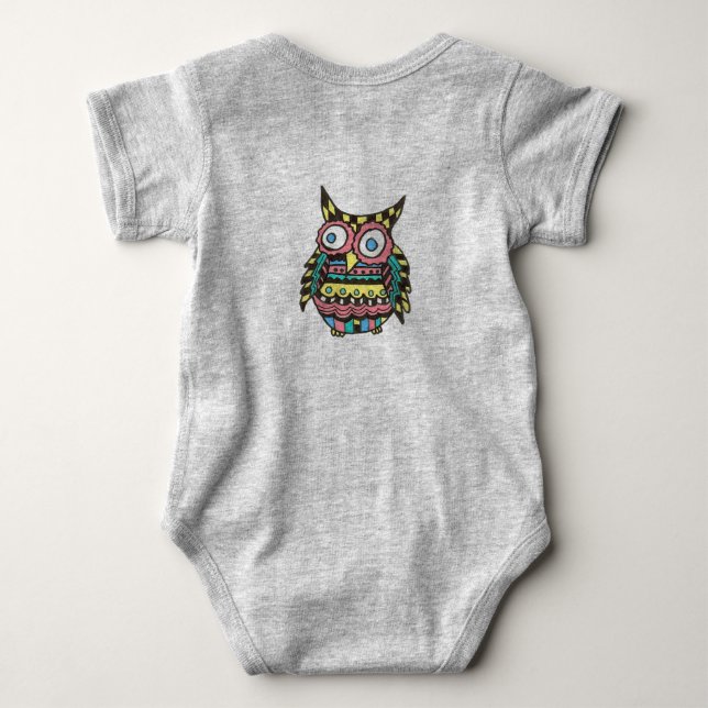 T-shirts coruja (Verso)