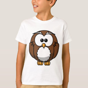 T-shirts Coruja