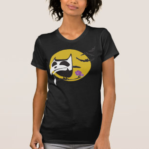 T-shirts Coruja, bastão, rato inoperante