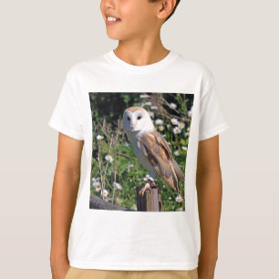 T-shirts Coruja de celeiro