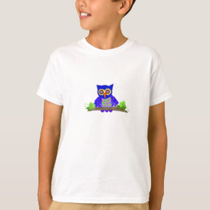 T-shirts Coruja de Olhos Saltitantes