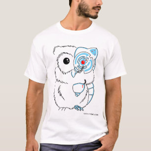 T-shirts Coruja do Cyborg