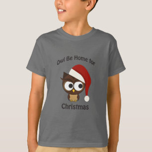 T-shirts Coruja estará em casa pelo Natal!