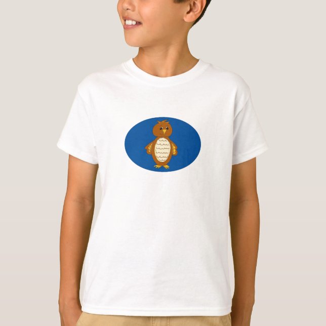 T-shirts Coruja Fofa (Frente)