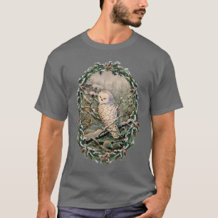T-shirts CORUJA NEVADO & GRINALDA por SHARON SHARPE
