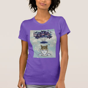 T-shirts Coruja No Teacup 2