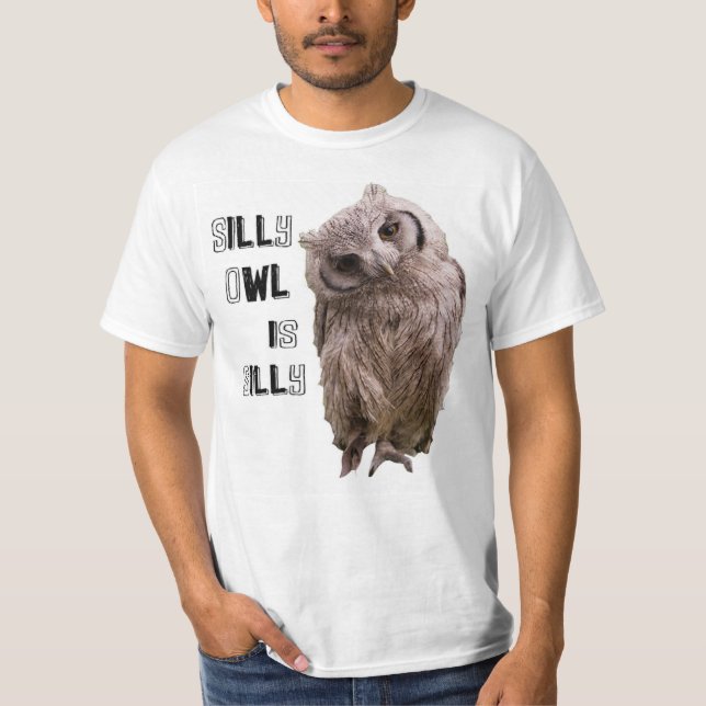 T-shirts Coruja parva (Frente)