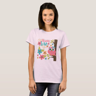 T-shirts Coruja Sempre Te Ama